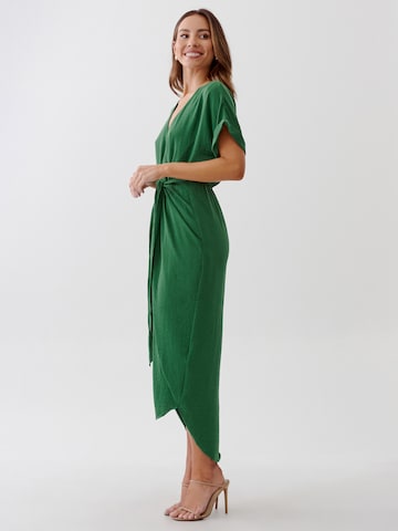 Tussah Dress 'RAVEN DRESS' in Green