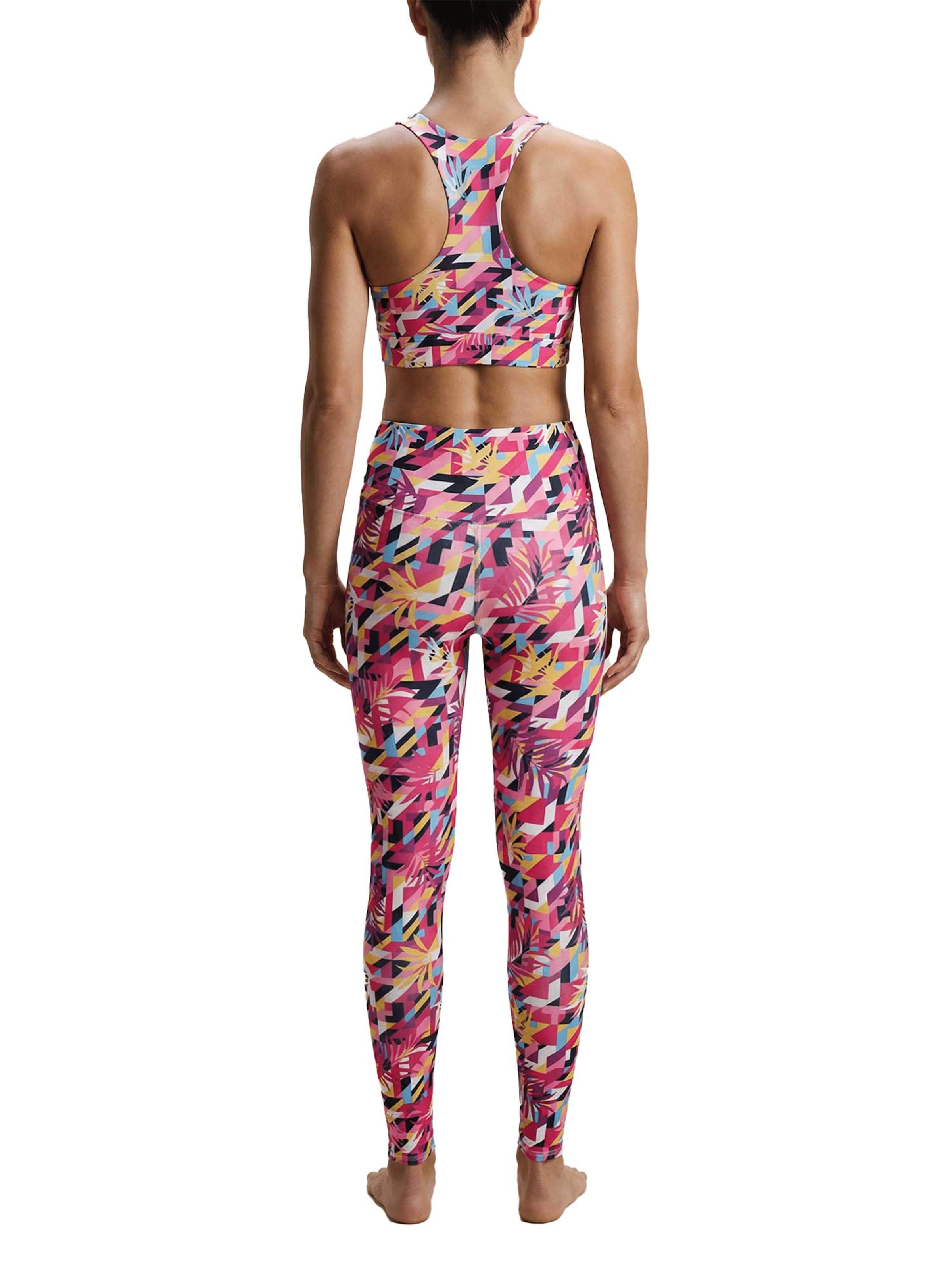 Kalaia Slim fit Leggings in Pink