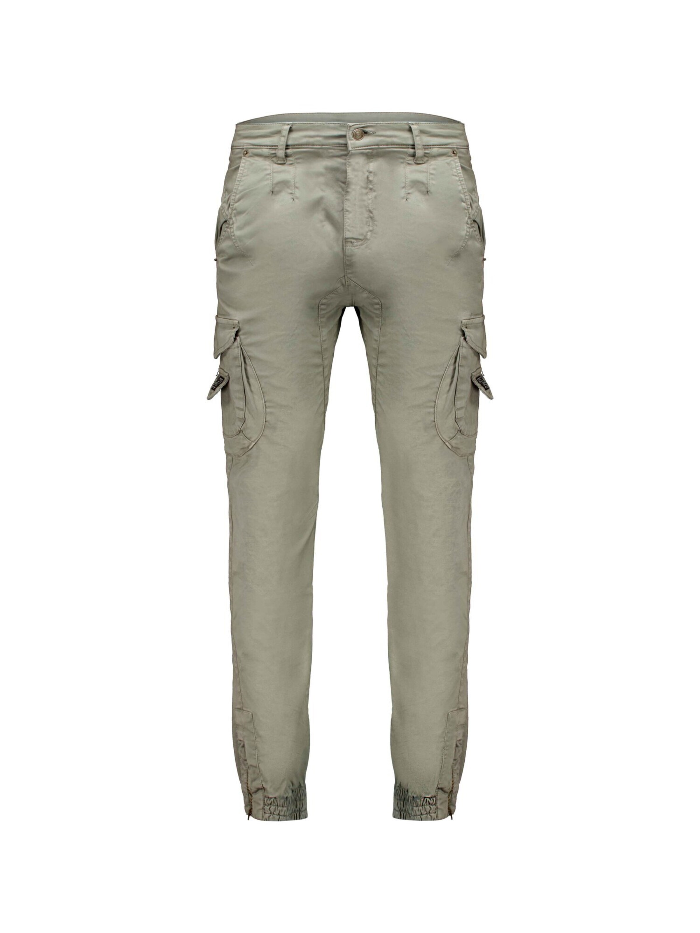 Deeluxe Cargo Pants 'Garden' in Grey: front