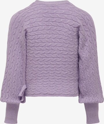 KIDS ONLY - Pullover 'Katia' em roxo