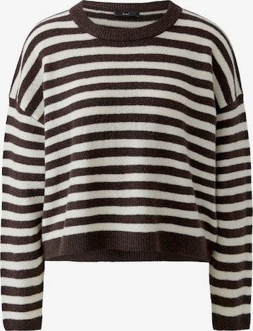 OUI Pullover in Braun: Vorderseite