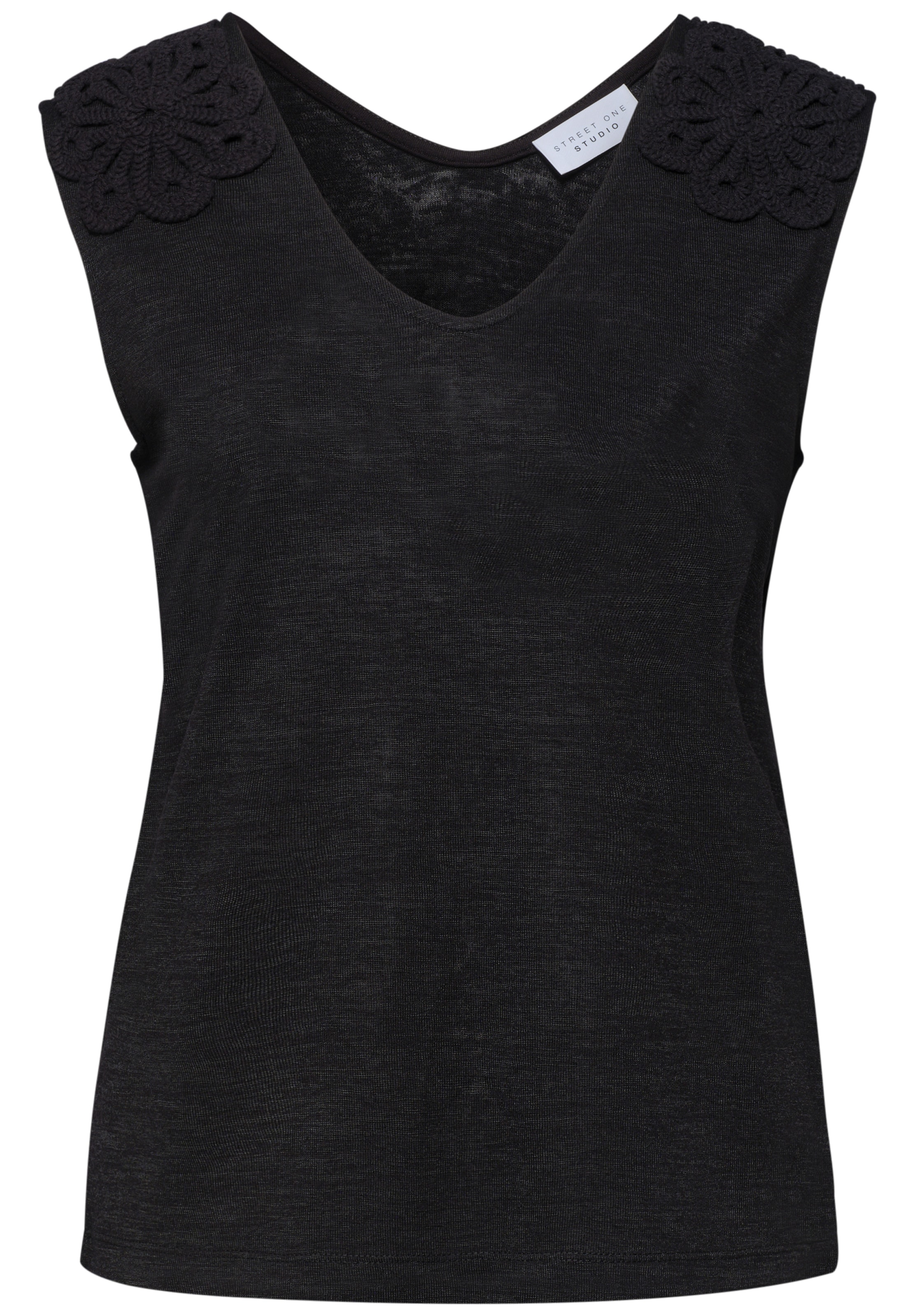 Street One Studio Top in XS in Black, Item view