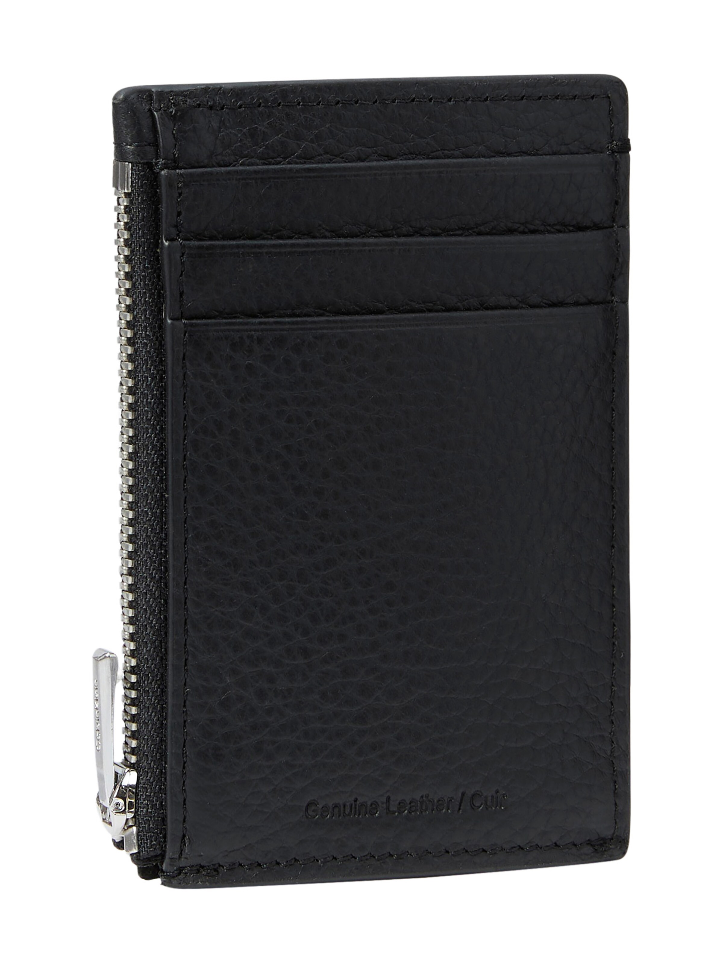 Calvin Klein Kartenetui in Schwarz