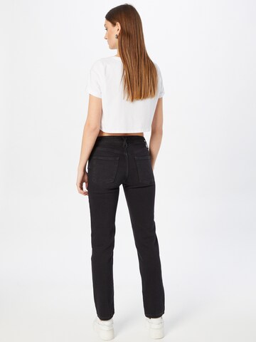 WHITE STUFF Regular Jeans 'Brooke' in Schwarz