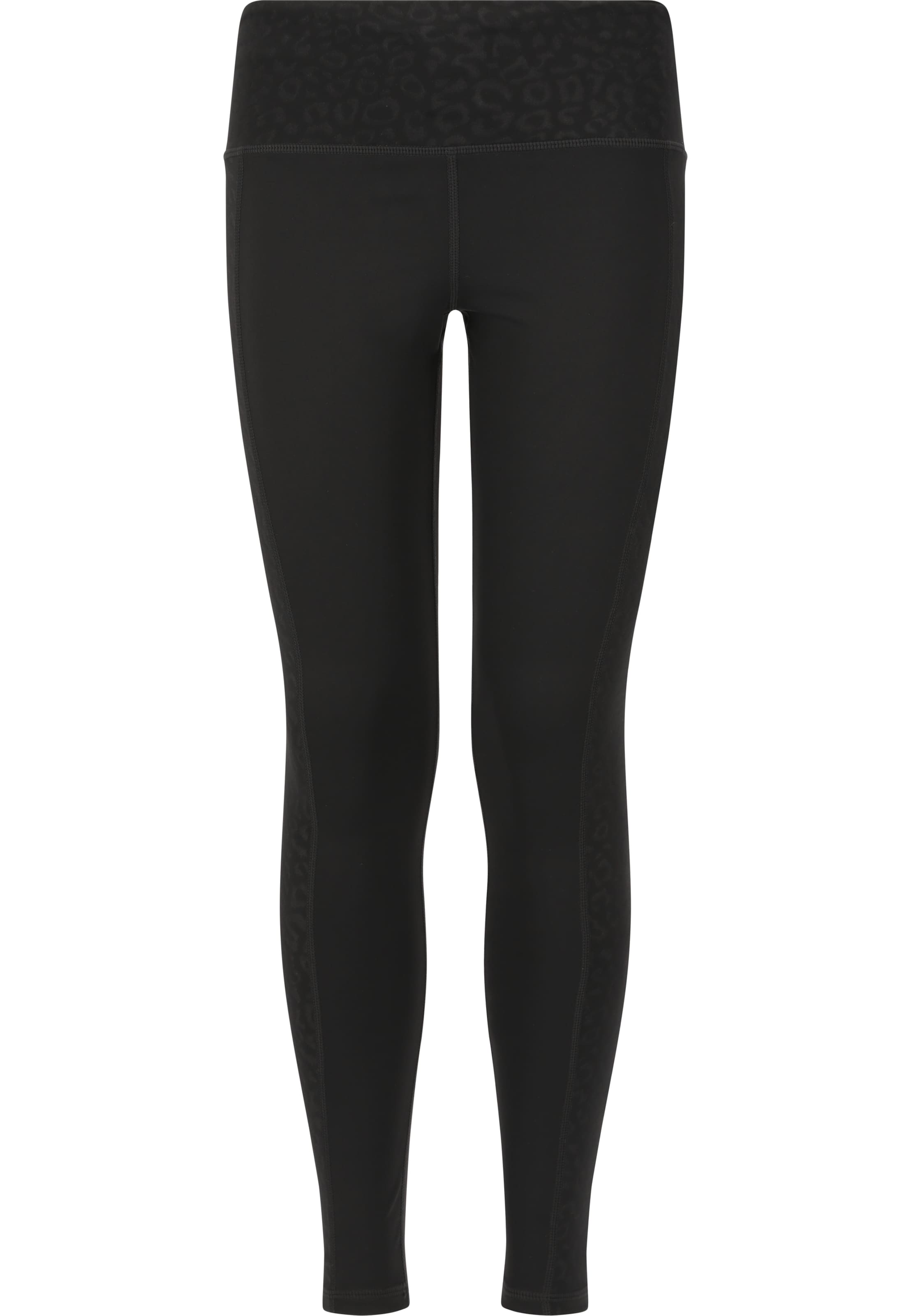 ENDURANCE Slimfit Sporthose 'Floran jr.' in Schwarz: Vorderseite