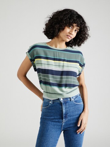 s.Oliver - Camisa em verde: frente