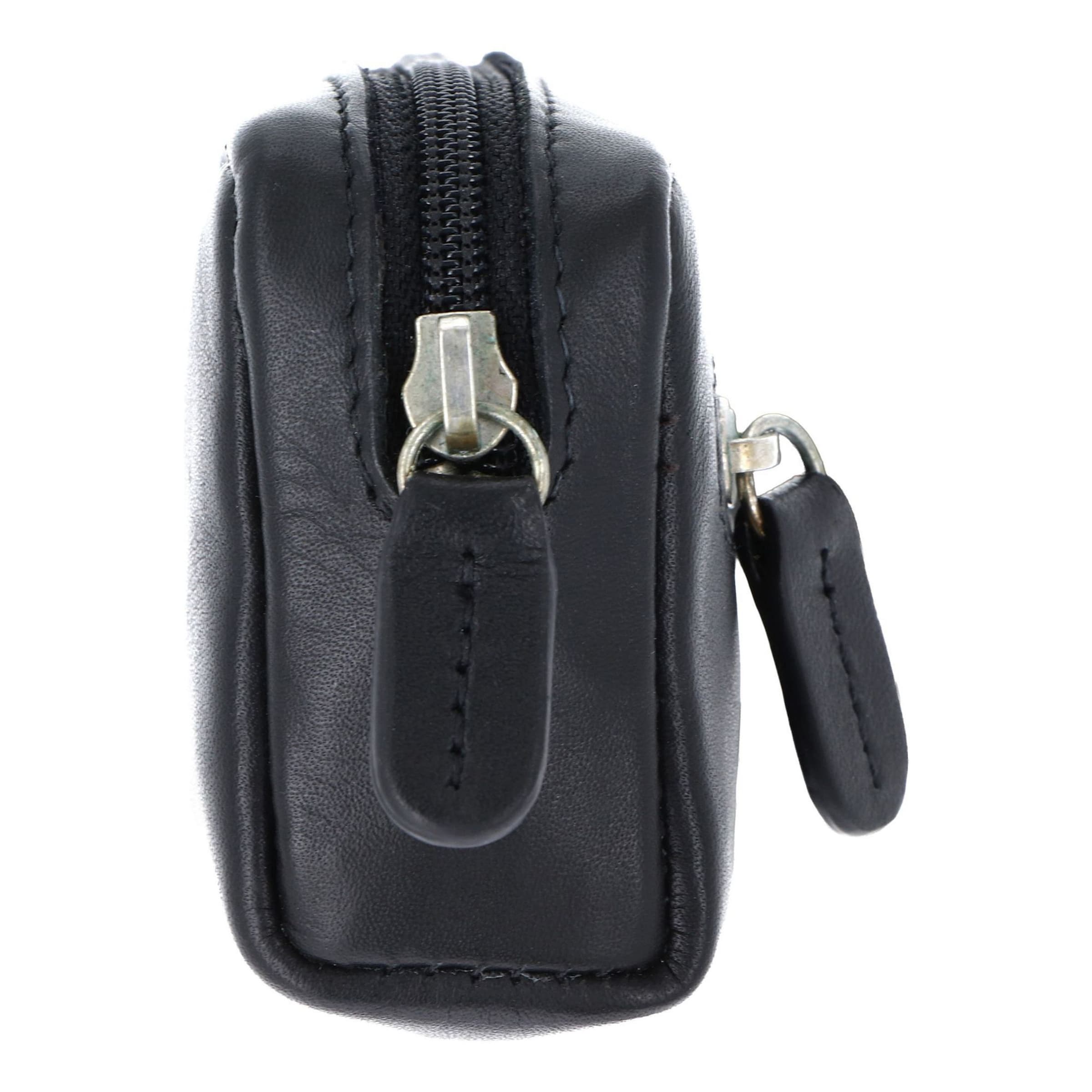 GOLDEN HEAD Etui 'Polo' in Schwarz
