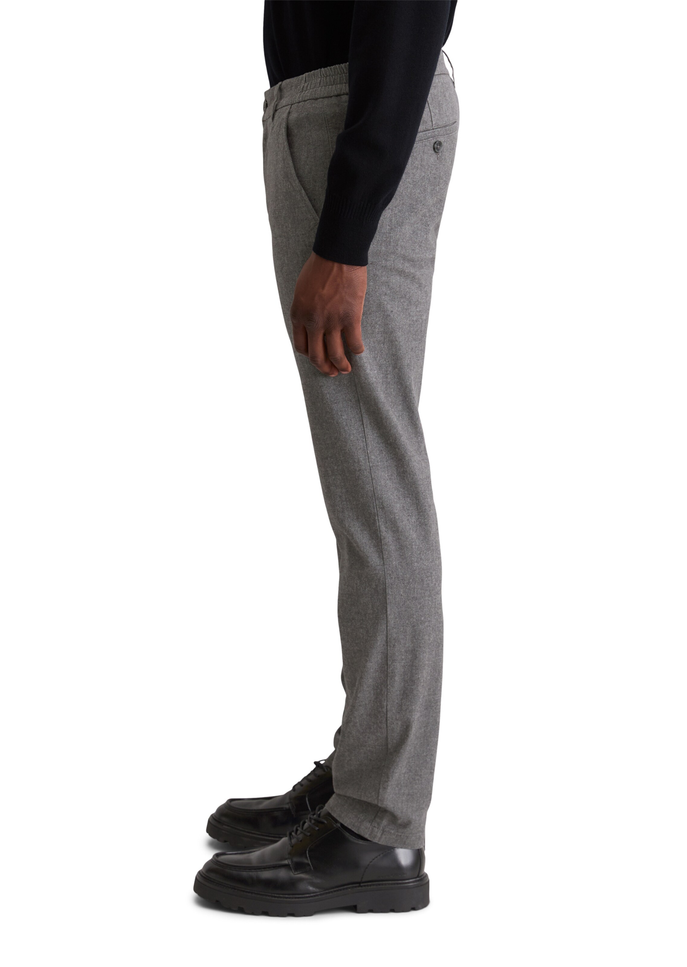 Marc O'Polo Regular Hose in Grau