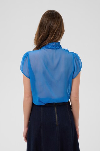 Chemisier 'Lilja' SAINT TROPEZ en bleu