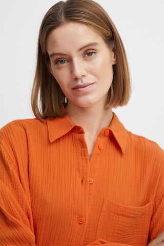 Abito camicia 'Berlin' di b.young in arancione