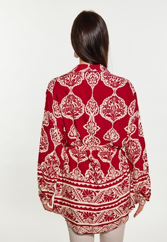 Usha Blouse in Red