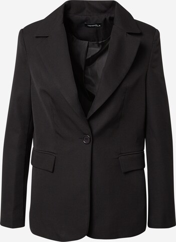 Blazer Trendyol en noir : devant