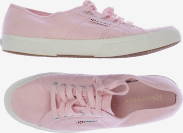SUPERGA Sneaker 44 in Pink: Vorderseite