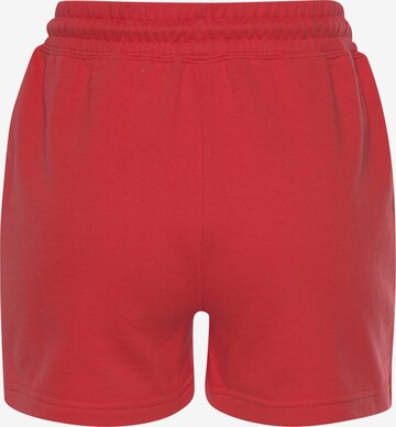 H.I.S Regular Pants in Red