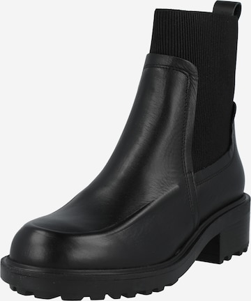 Boots chelsea di TOMMY HILFIGER in nero: frontale