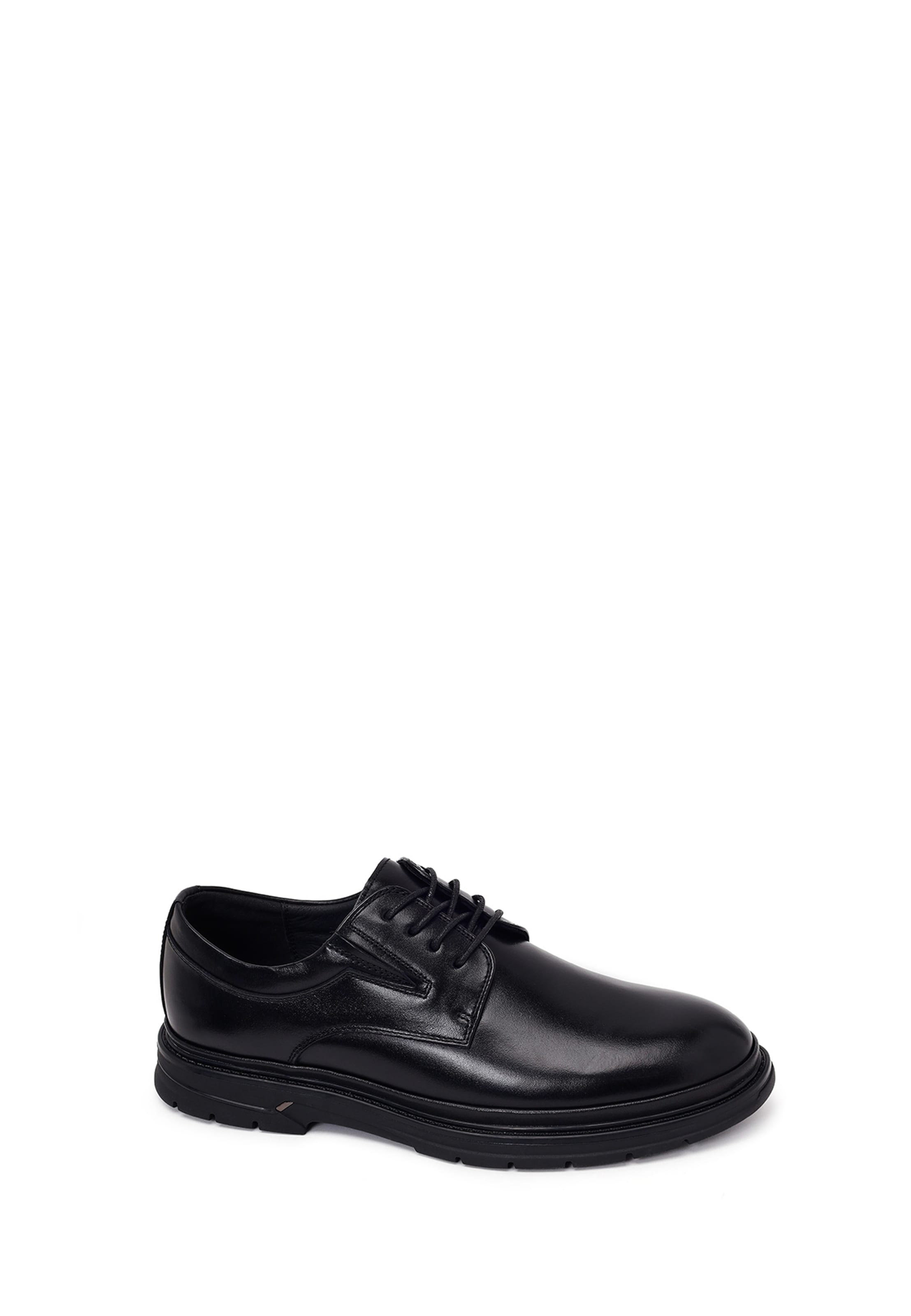 Derimod Buty sznurowane w kolorze czarny
