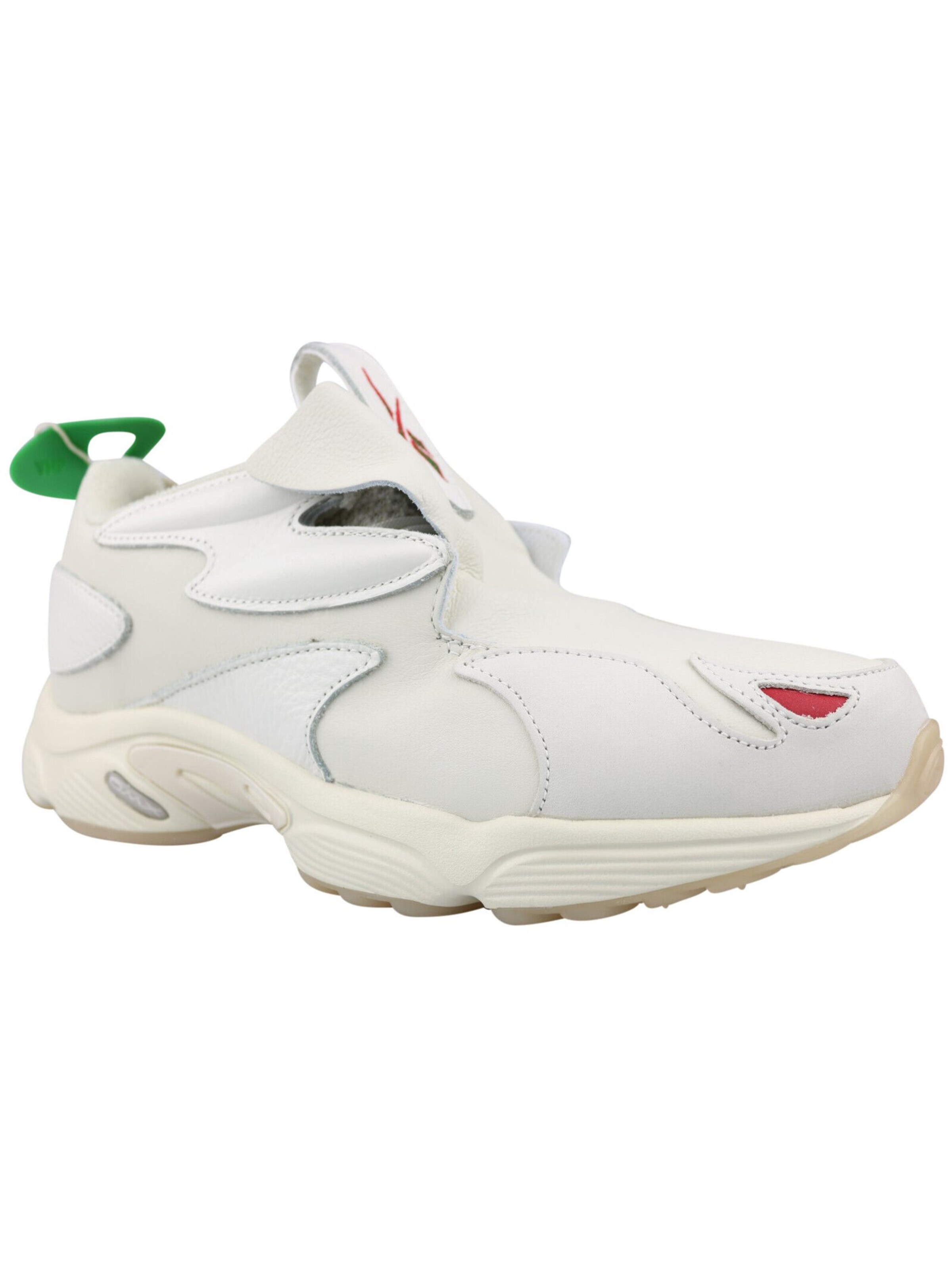 Reebok - Calzado deportivo 'Pyer Moss Daytona DMX Experiment' en blanco: frente