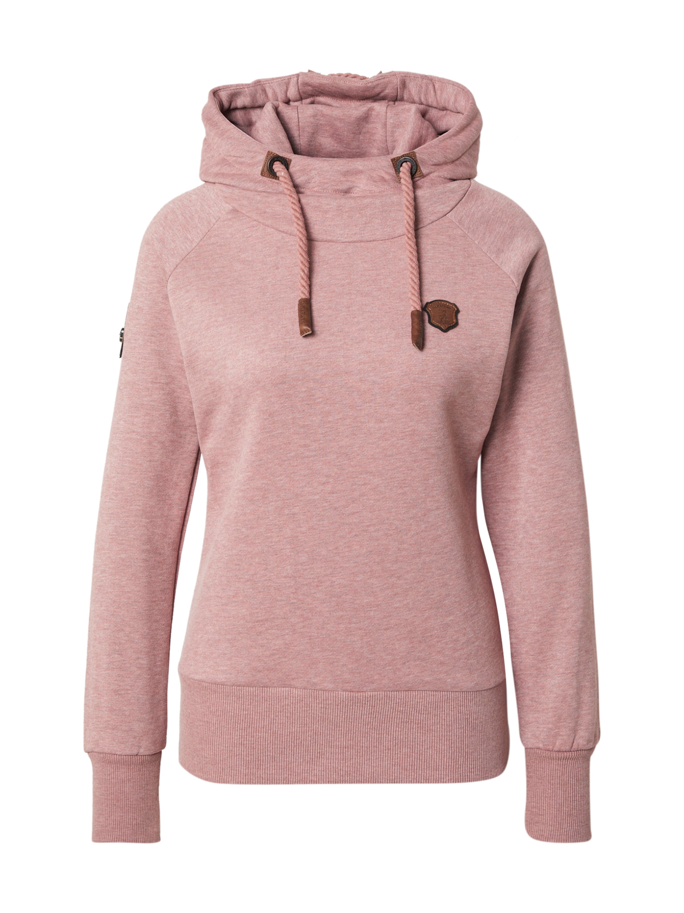 naketano Sweatshirt in Pink: front
