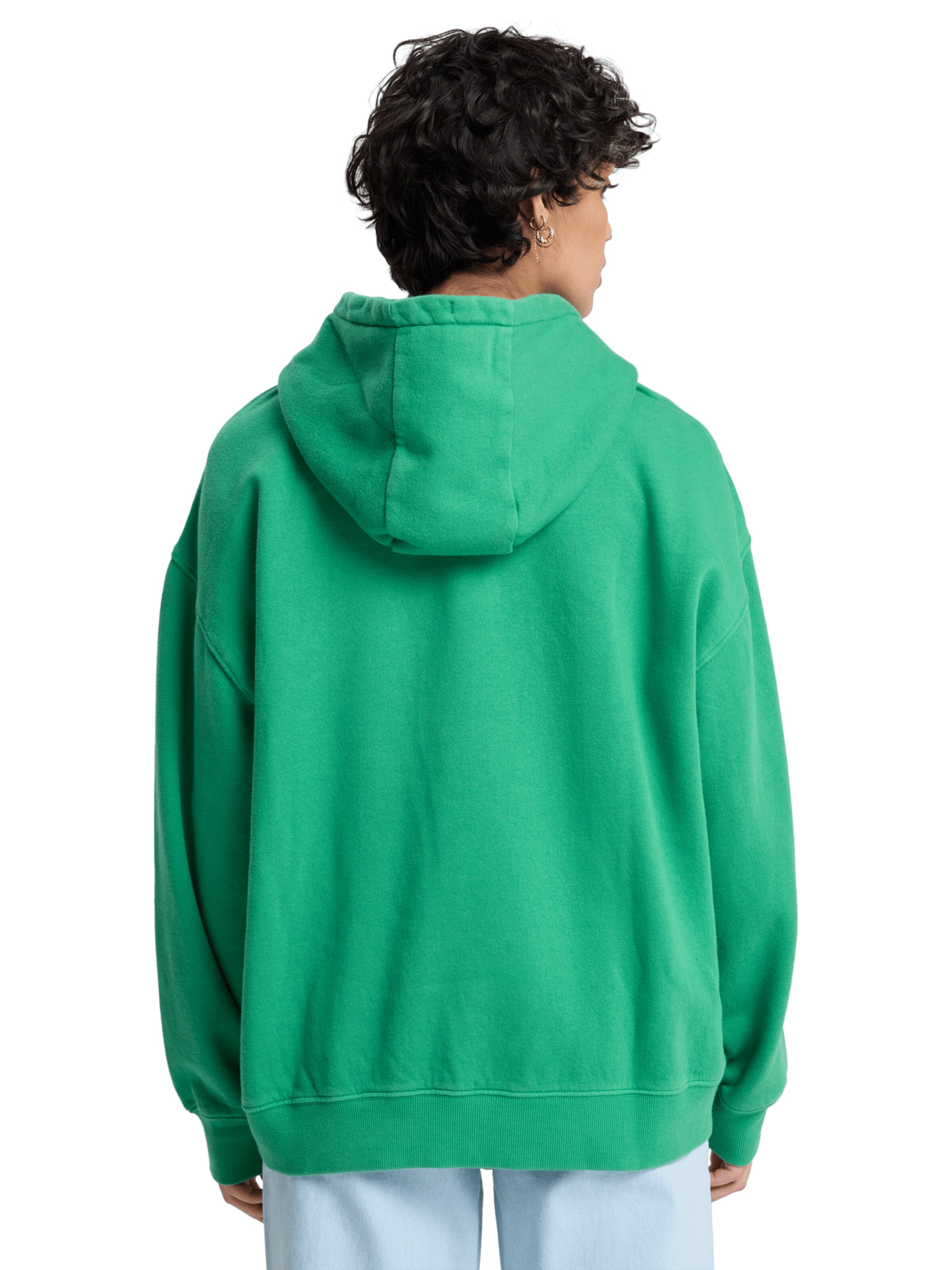 QUIKSILVER Sweatshirt 'Essential' in Grün