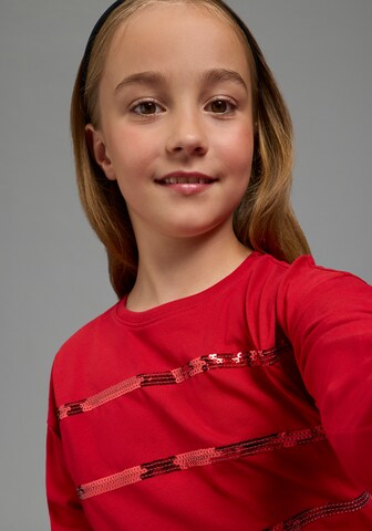 Bruno Banani LM Shirt in Red