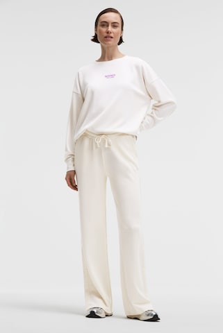 SENSES.THE LABEL Loose fit Pants in White