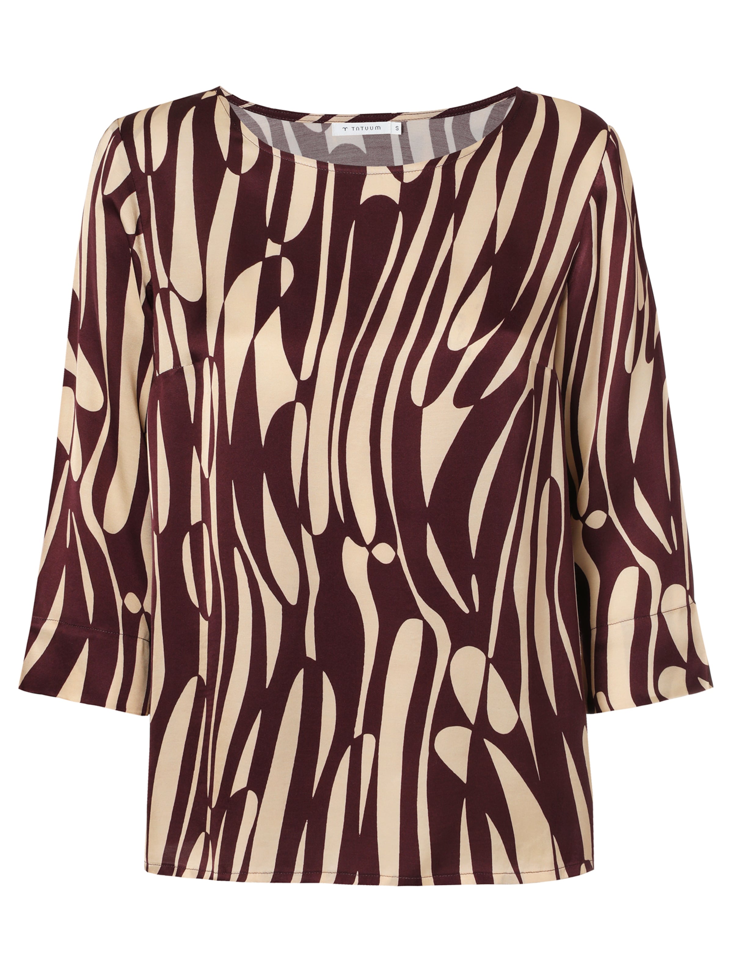 TATUUM Bluse i beige: forside