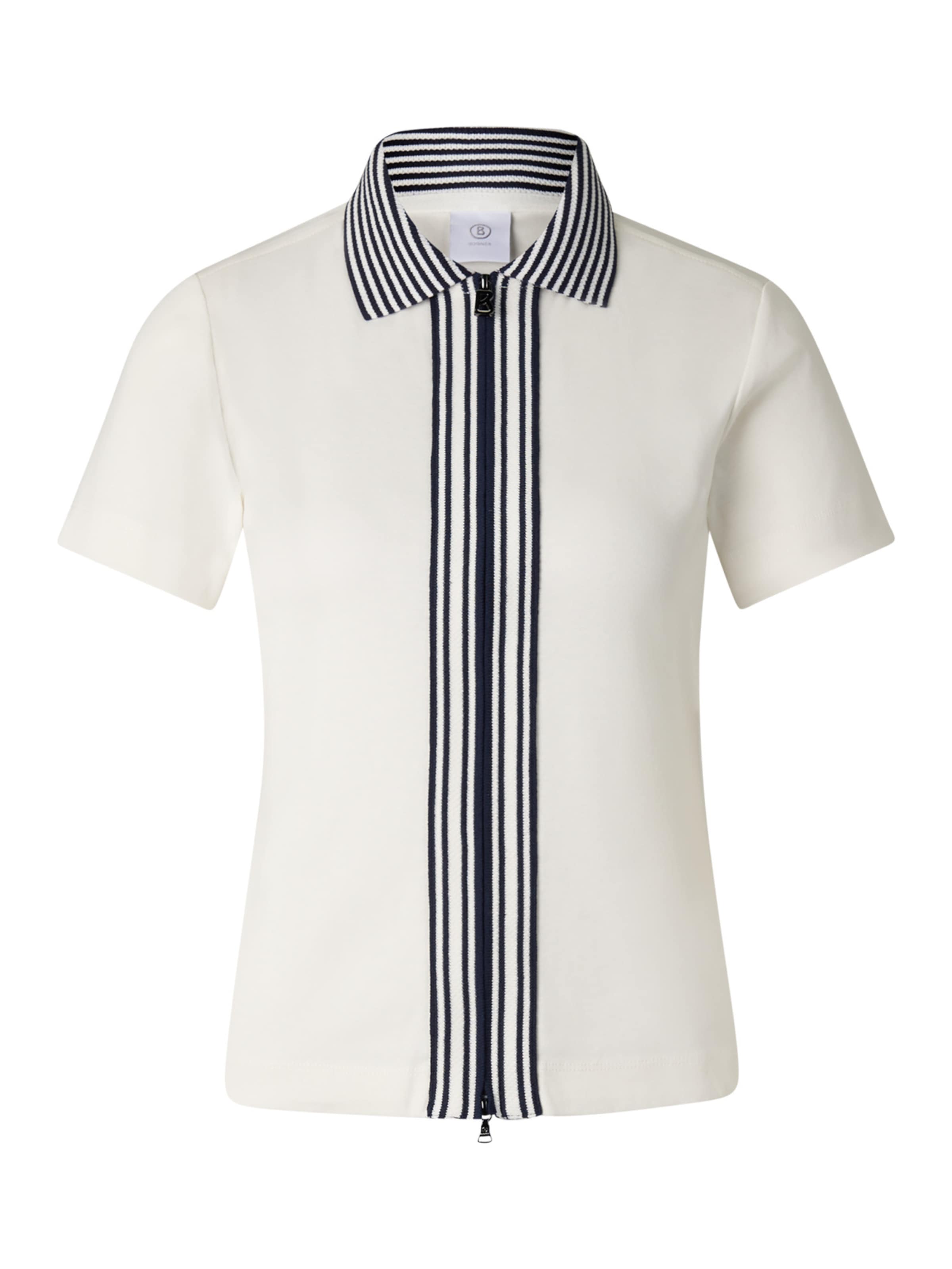 BOGNER Poloshirt 'Peppa' in Weiß: Vorderseite