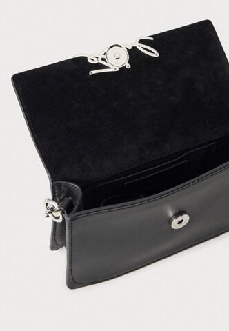Karl Lagerfeld Torba za čez ramo | črna barva