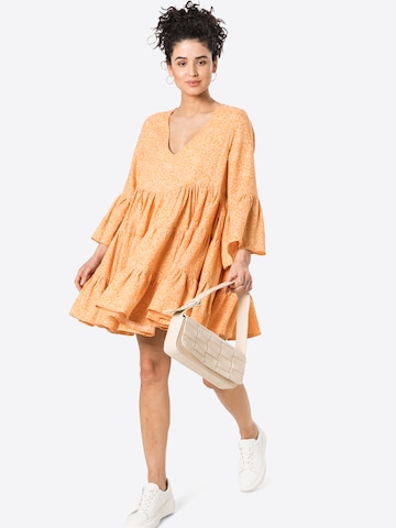 Robe 'Freesia' KAN en orange