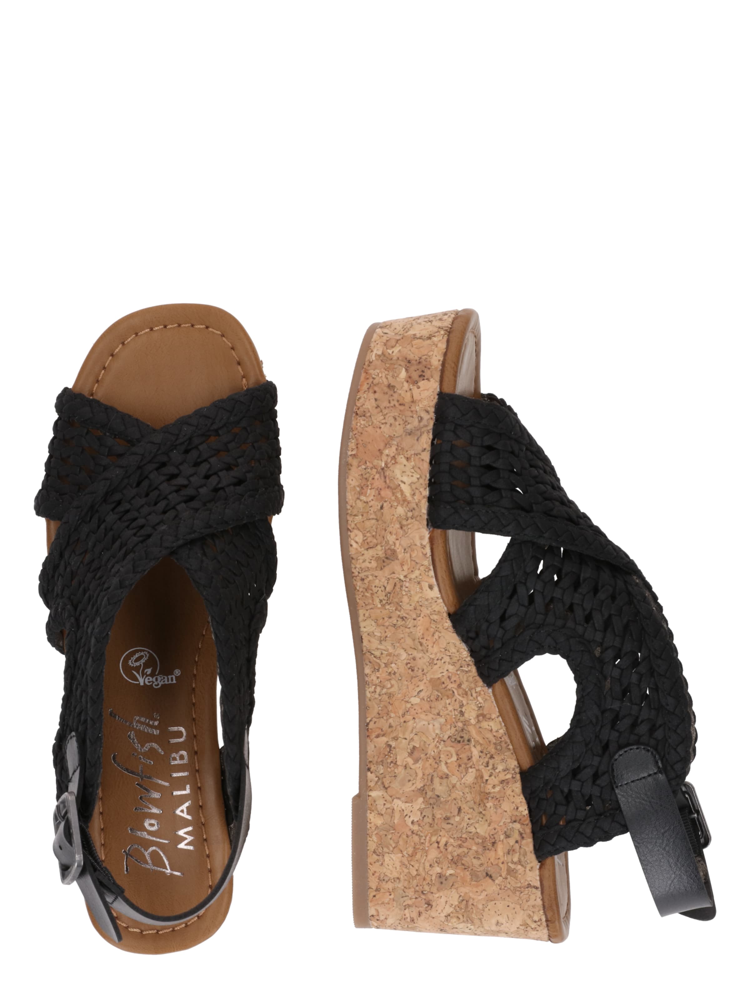 Sandales 'ANDREA' Blowfish Malibu en noir