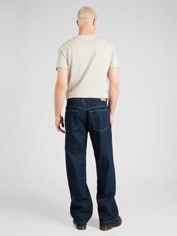 WEEKDAY Loosefit Jeans 'Sphere' i blå