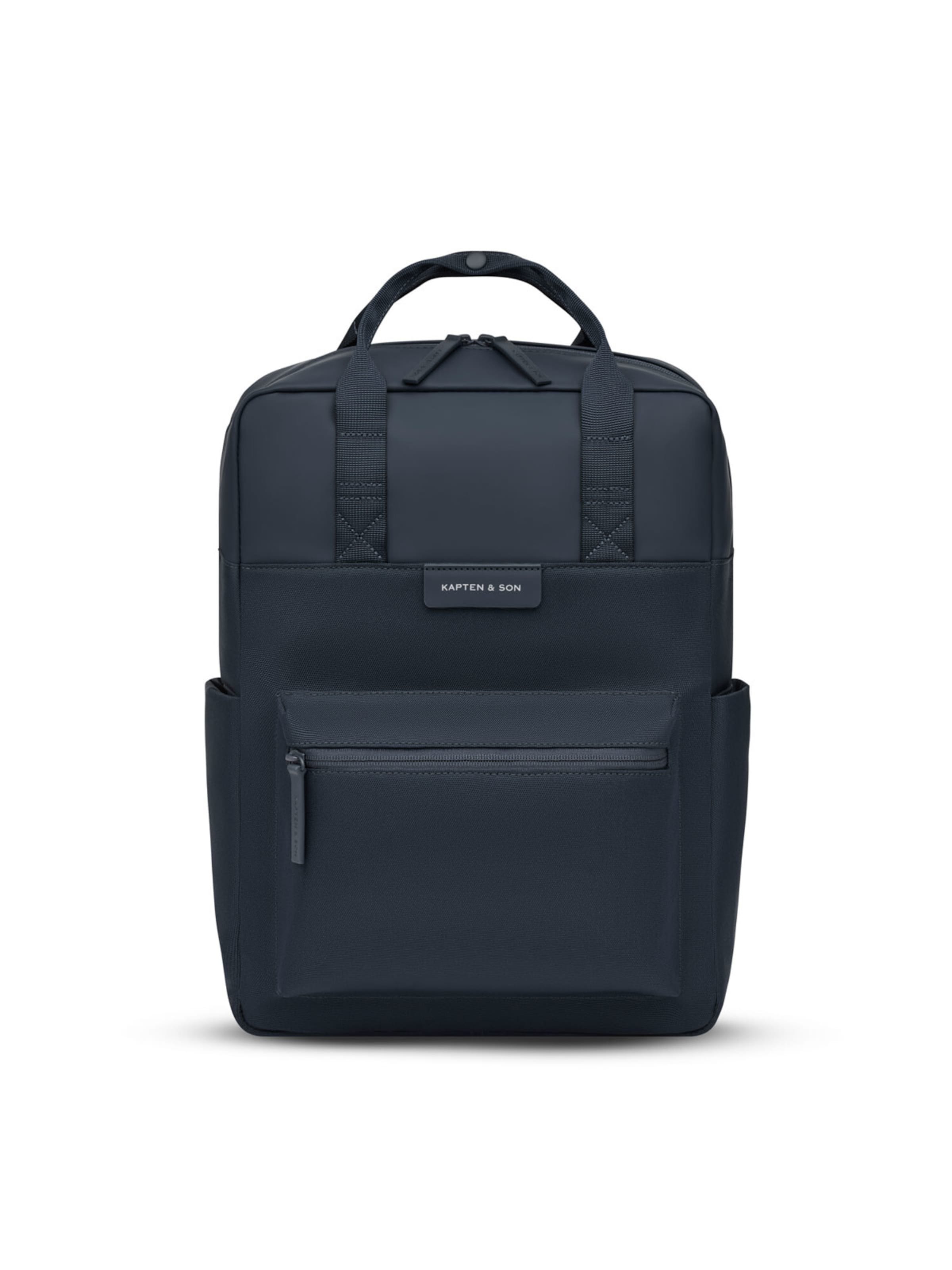Kapten & Son Backpack 'Bergen' in Blue: front