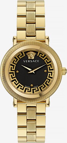 VERSACE Analog Watch in Gold: front