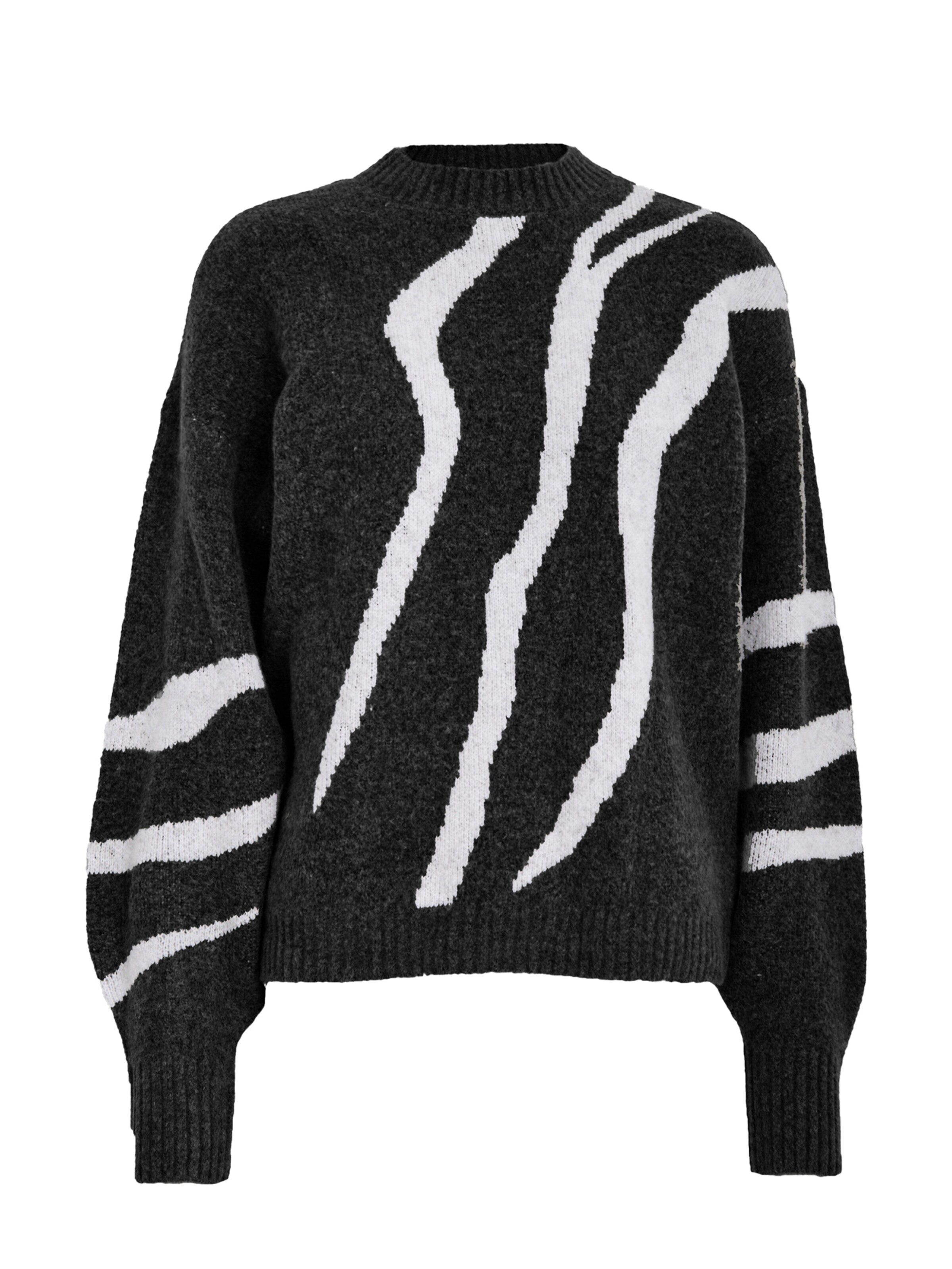 DESIRES Svetr 'Johanne ' – černá: přední strana