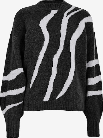 DESIRES Trui 'Johanne ' in Zwart: voorkant