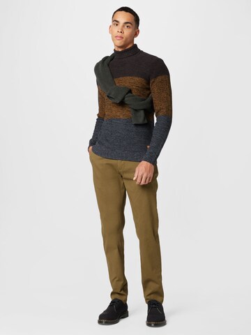 BLEND Sweater in Mixed colors