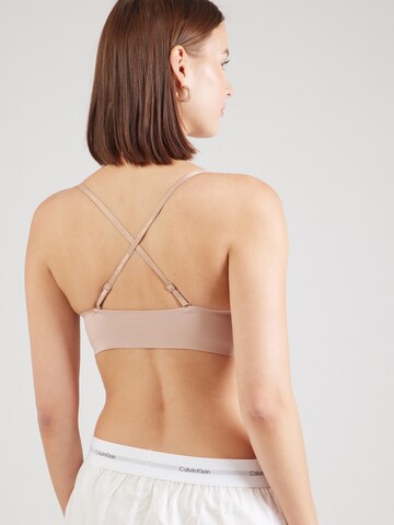 Calvin Klein Underwear T-shirt Podprsenka – béžová