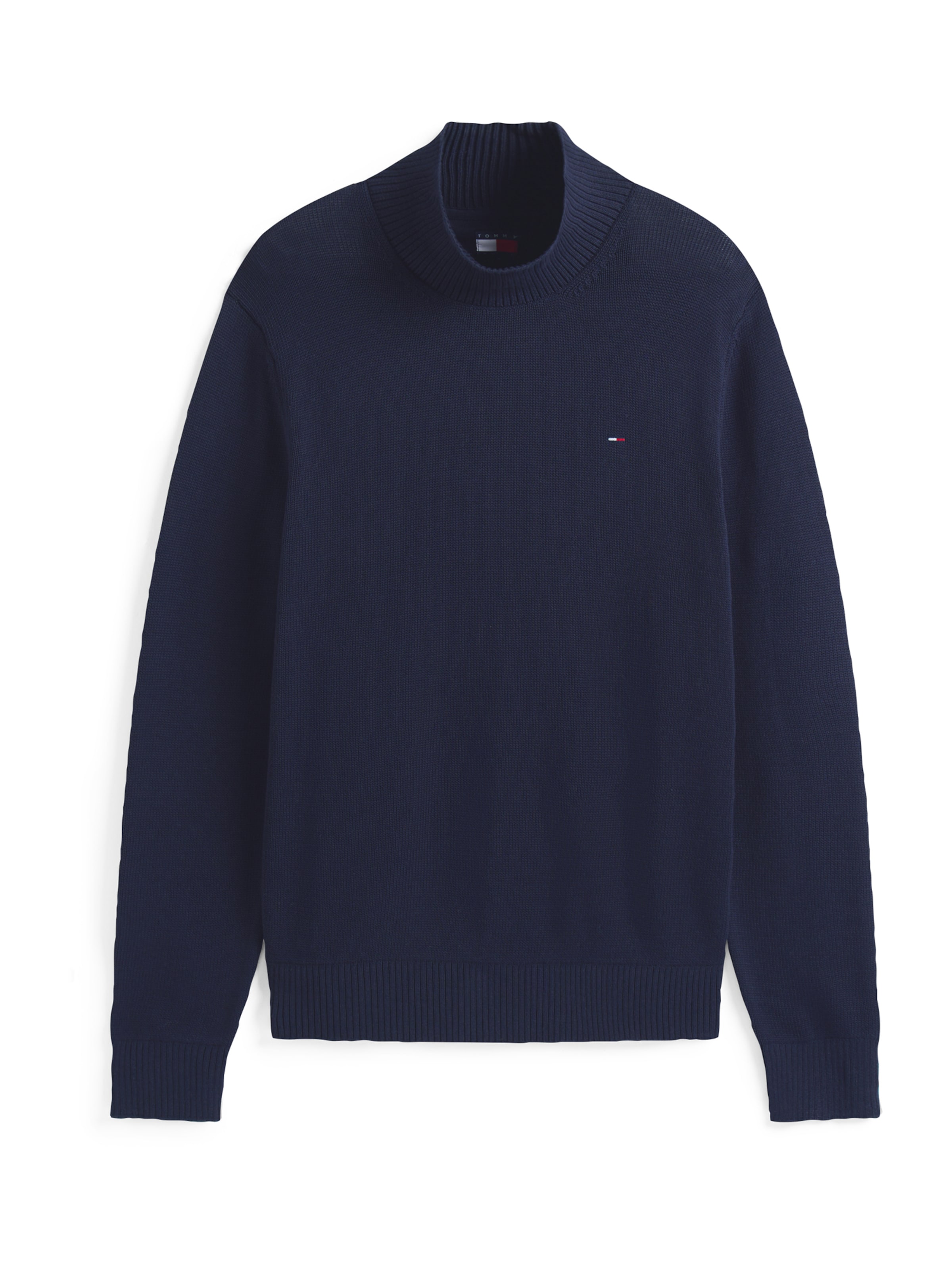Pull-over 'ESS' Tommy Jeans en bleu : devant