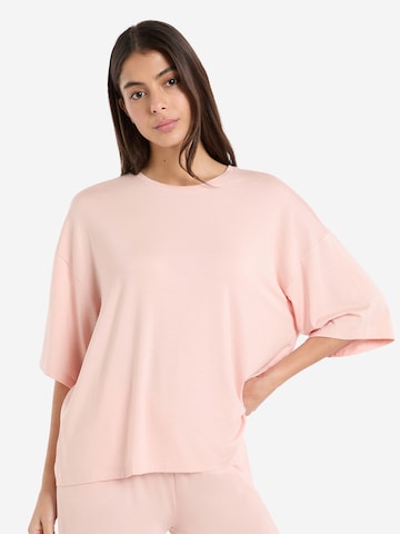 ETAM Slaapshirt 'Kate' in Roze: voorkant