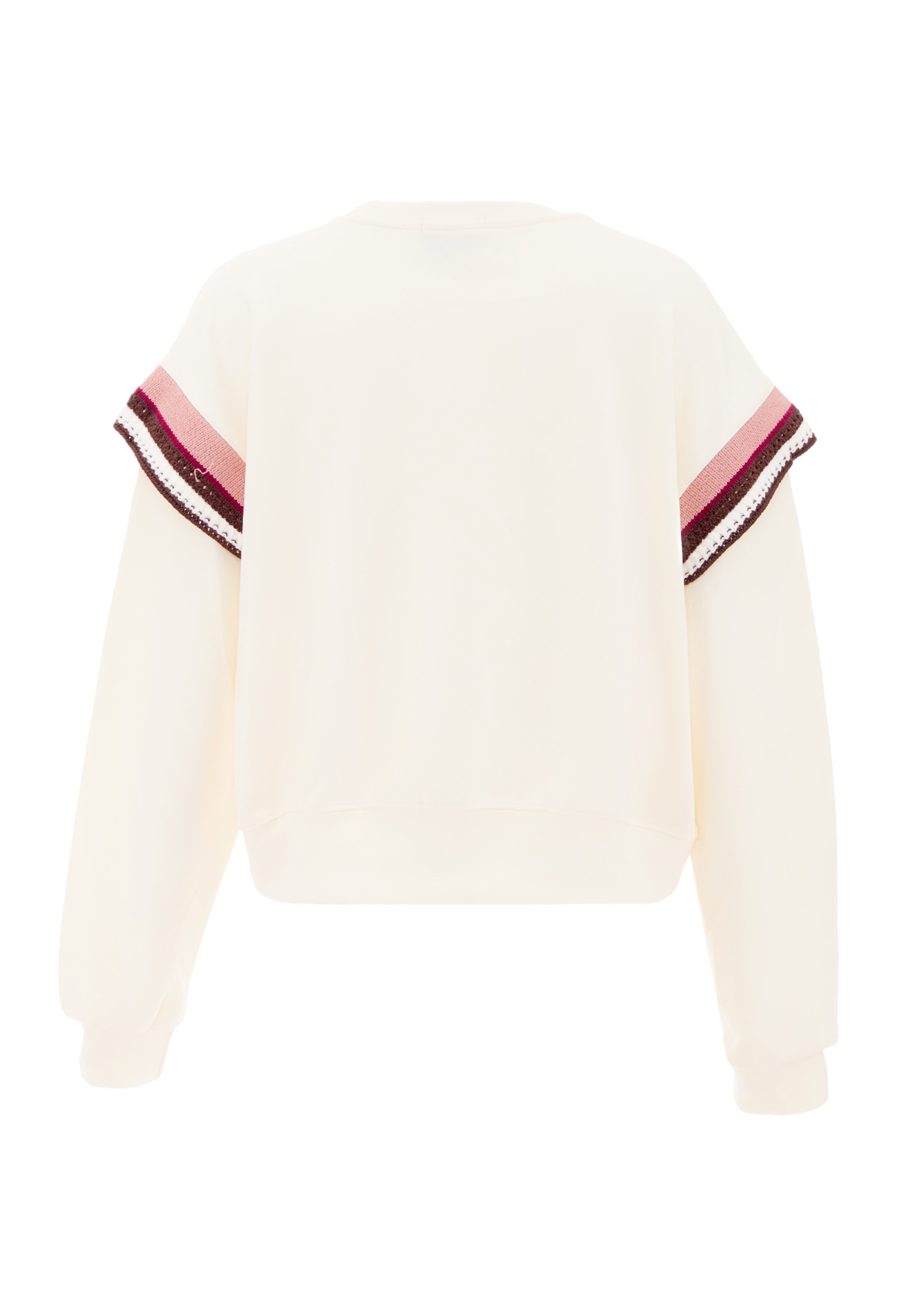 HOMEBASE Collegepaita värissä valkoinen