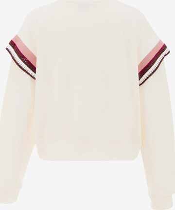 HOMEBASESweater majica - bijela boja