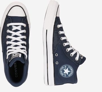 Baskets hautes CONVERSE en bleu