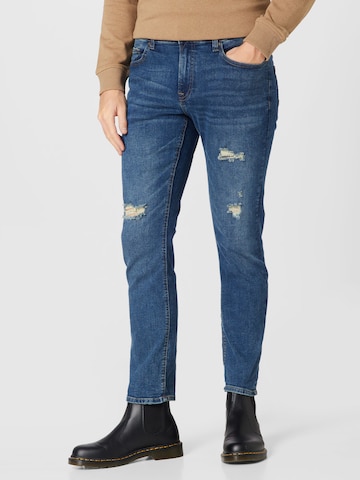 Only & Sons Slimfit Jeans in Blauw: voorkant