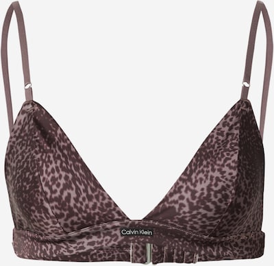 Calvin Klein Underwear Podprsenka ve velikosti 80 - hnědá / barvy bláta, Produkt