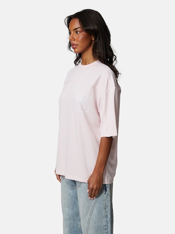 T-shirt Good For Nothing en rose
