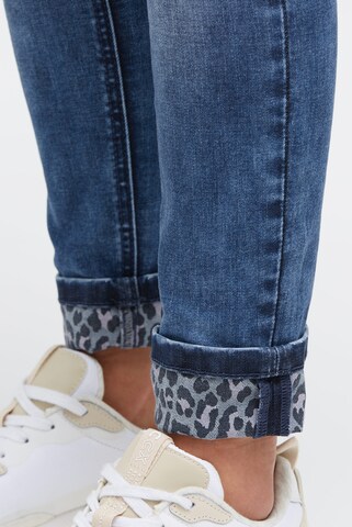 Soccx Slimfit Jeans in Blau