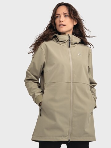 Veste outdoor 'Suavio' Schöffel en marron : devant