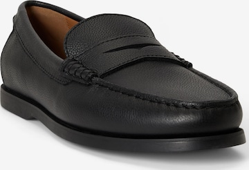 Polo Ralph Lauren Mokaszin - fekete: elől