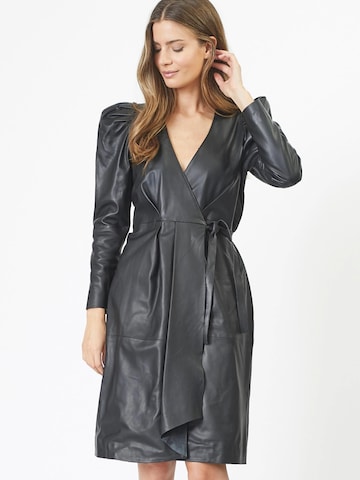 Abito 'Phoebe' di co'couture in nero: frontale