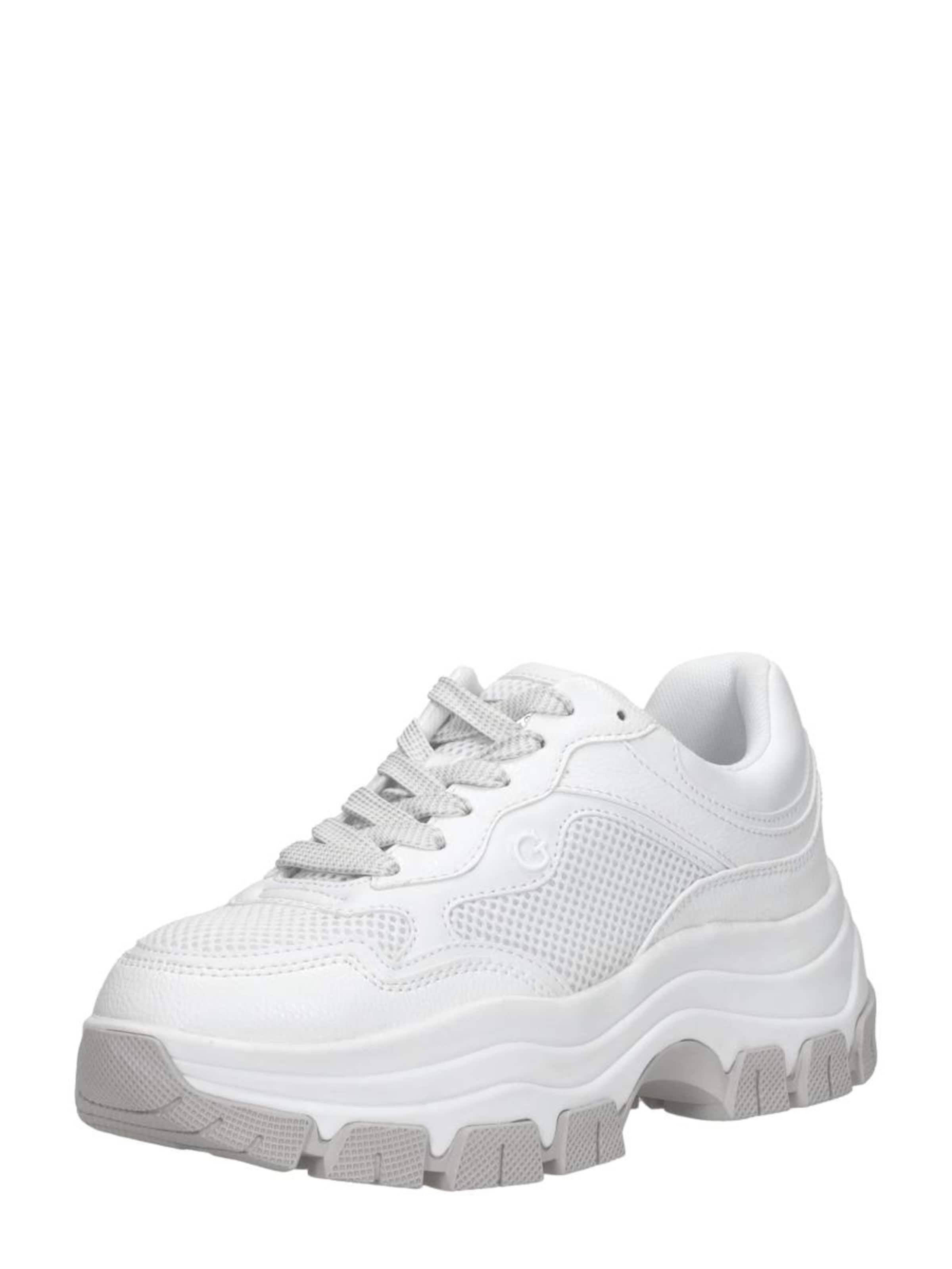 GUESS Sneakers laag 'Brecky' in Wit